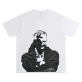 Drake - White Graphics T-shirt
