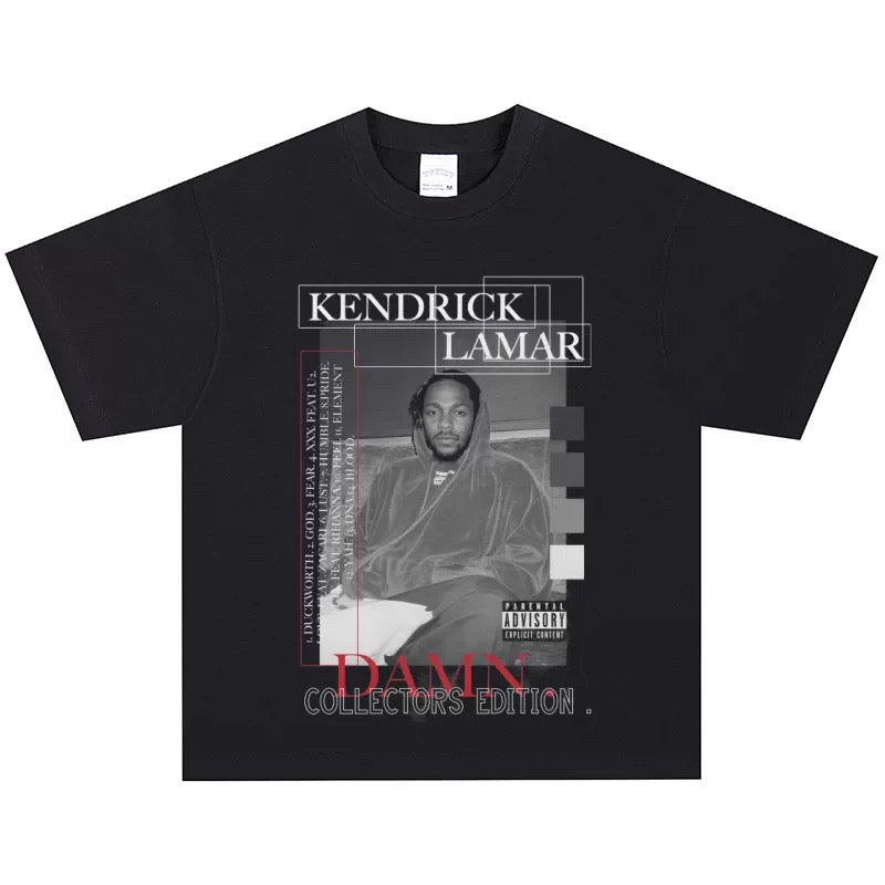 Kendrick Lamar - DAMN. Collectors Edition T-shirt