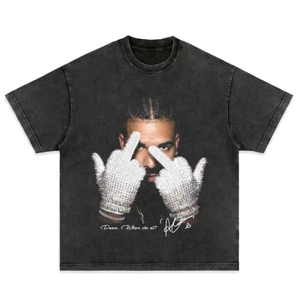 Drake - Damn Where She At ? T-shirt