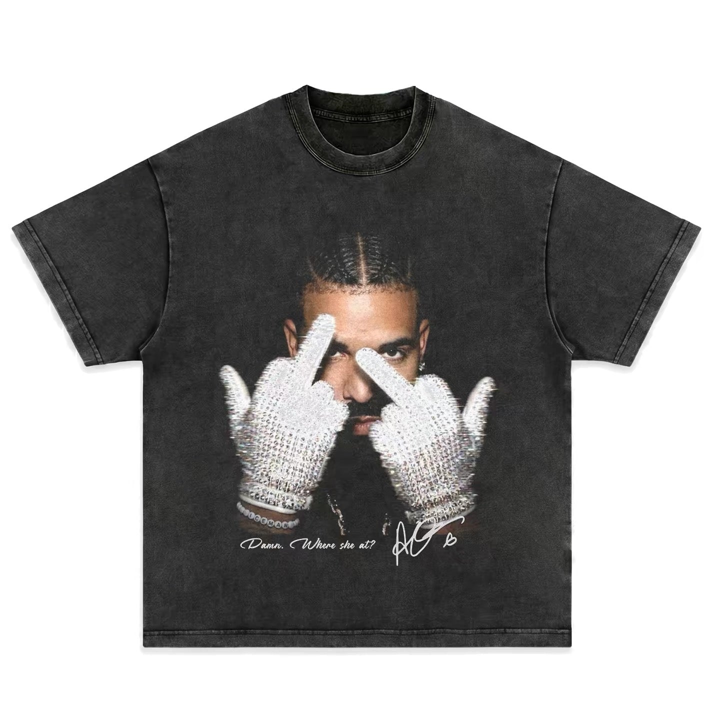 Drake - Damn Where She At ? T-shirt