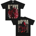 Kanye West - Donda Tour Reversed GraphicsT-shirt