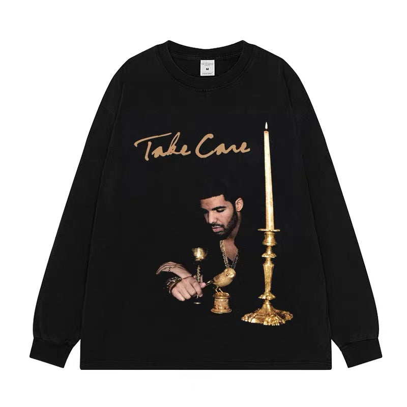 Drake - Take Care Graphic Crewneck