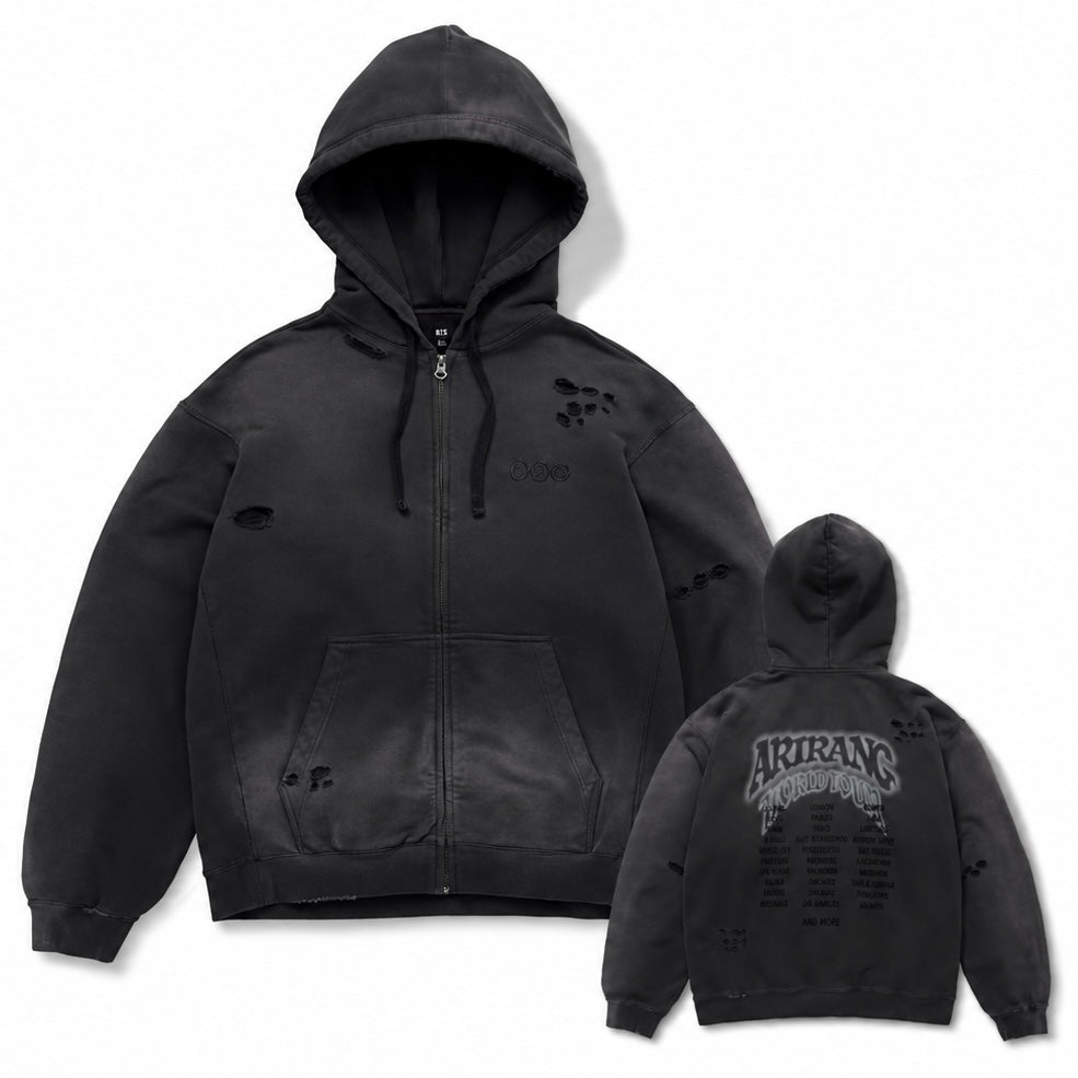 BTS - Araring World Tour Premium Hoodie