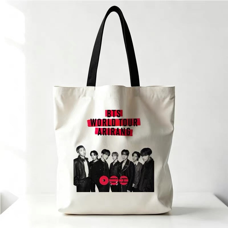 BTS - World Tour Araging Tote Bag