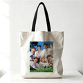BTS - Kawai Group Picture Tote Bag