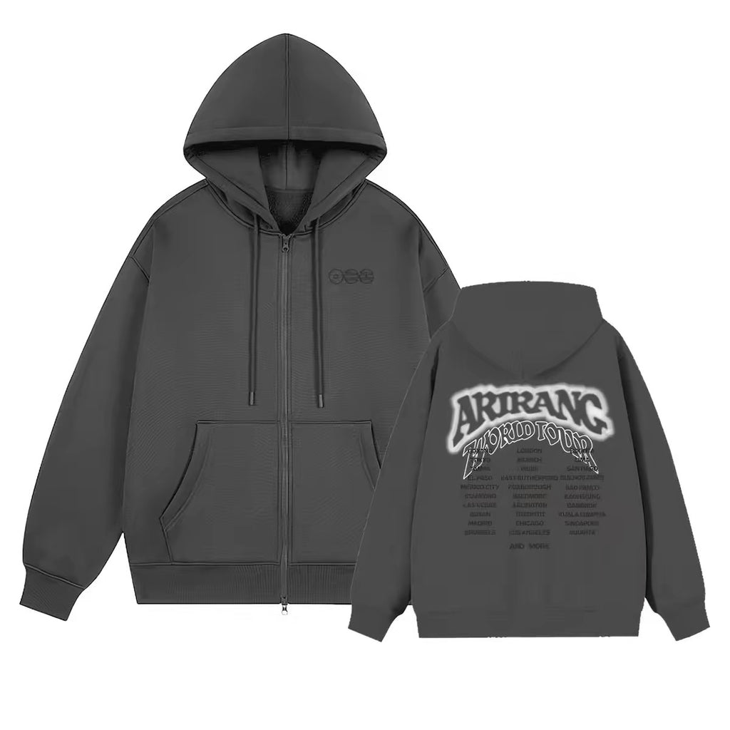 BTS - Araring World Tour Classic Hoodie